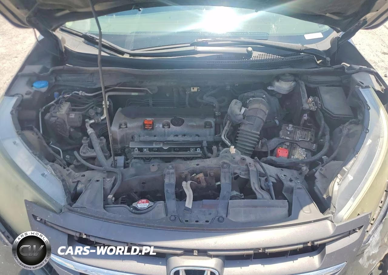 2014 Honda Cr-V Exl VIN:2HKRM3H74EH552691 - 11