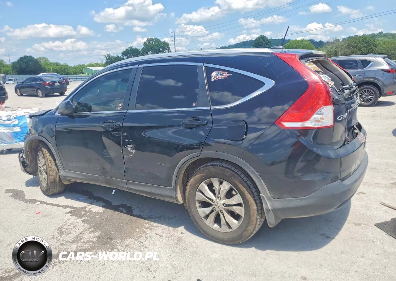 2014 Honda Cr-V Exl VIN:2HKRM3H74EH552691 - 2