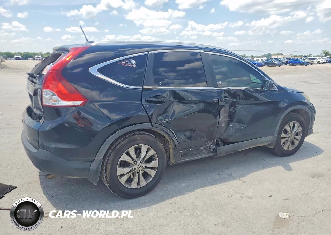 2014 Honda Cr-V Exl VIN:2HKRM3H74EH552691 - 3