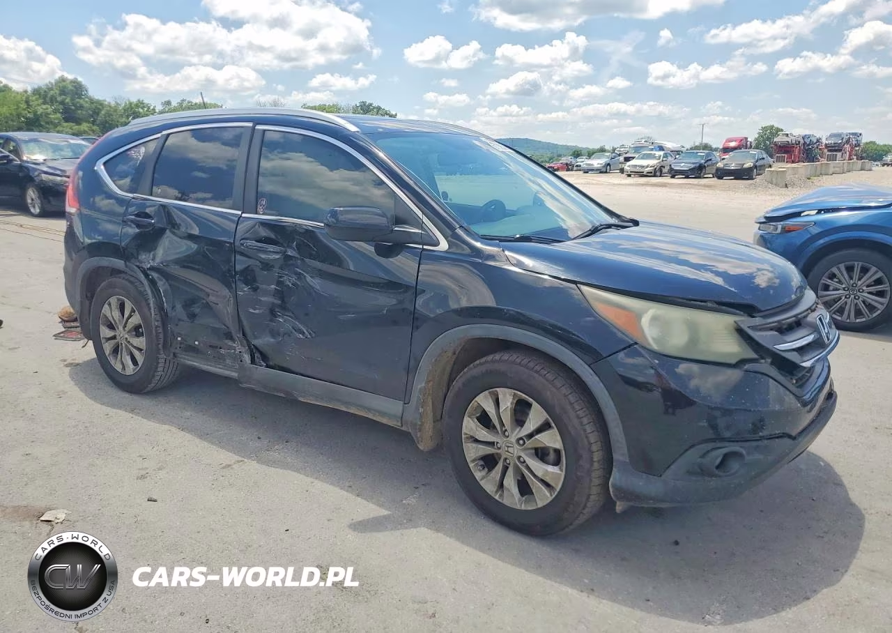 2014 Honda Cr-V Exl VIN:2HKRM3H74EH552691 - 4