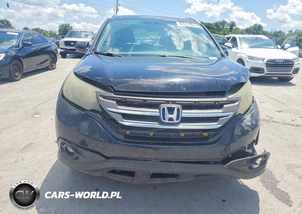 2014 Honda Cr-V Exl VIN:2HKRM3H74EH552691 - 5