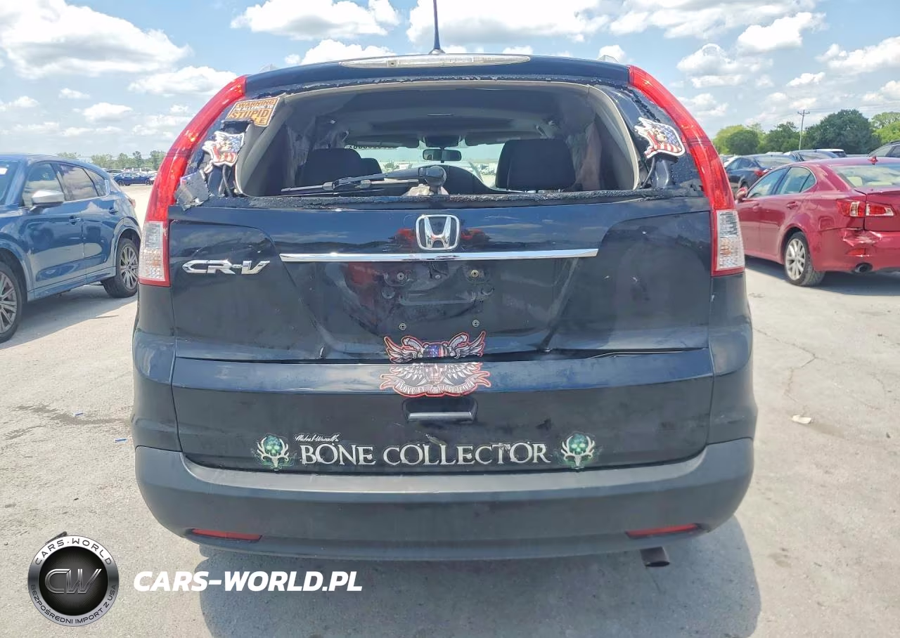 2014 Honda Cr-V Exl VIN:2HKRM3H74EH552691 - 6
