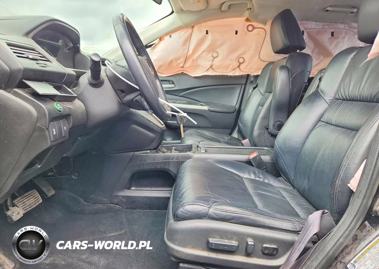 2014 Honda Cr-V Exl VIN:2HKRM3H74EH552691 - 7