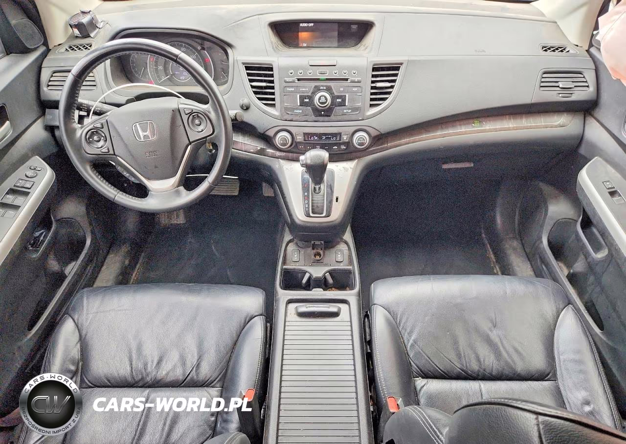 2014 Honda Cr-V Exl VIN:2HKRM3H74EH552691 - 8