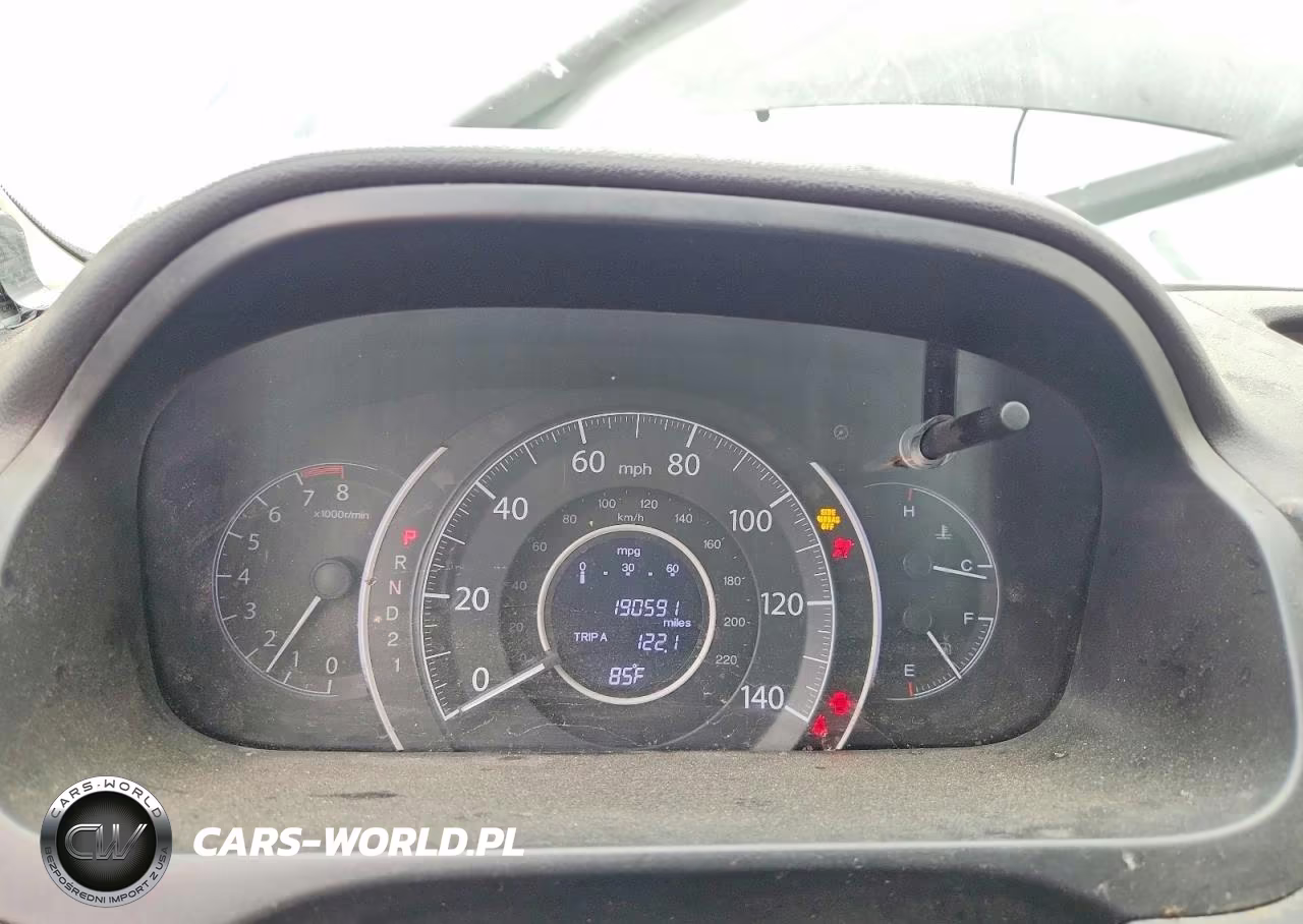 2014 Honda Cr-V Exl VIN:2HKRM3H74EH552691 - 9