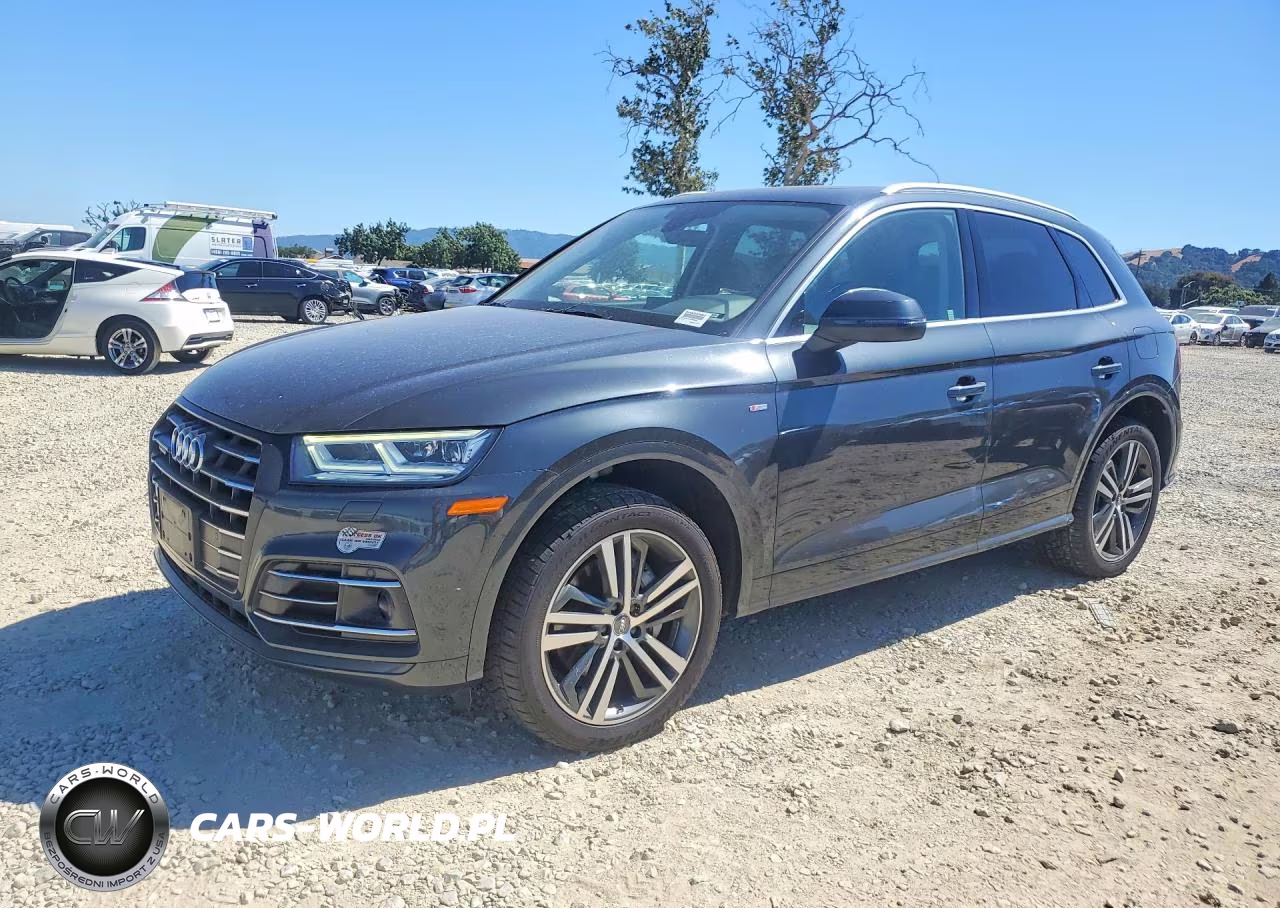 2020 Audi Q5 E Premium Plus – zdjęcie 1 z 13