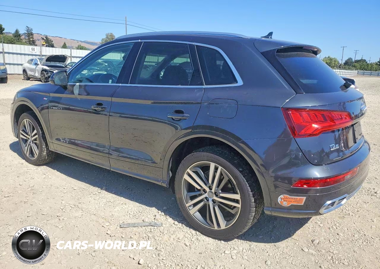 2020 Audi Q5 E Premium Plus VIN:WA1E2AFY7L2062596 - 2