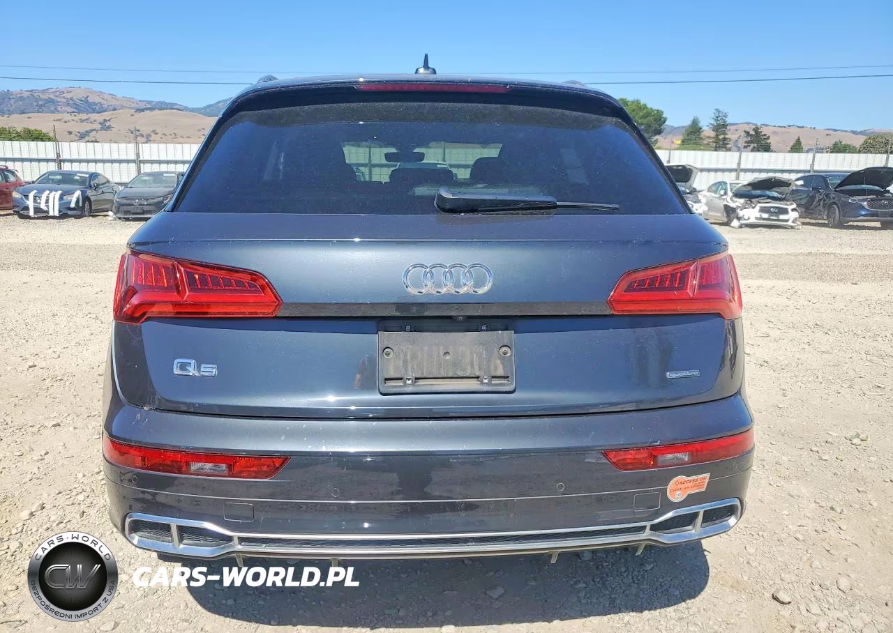 2020 Audi Q5 E Premium Plus VIN:WA1E2AFY7L2062596 - 6