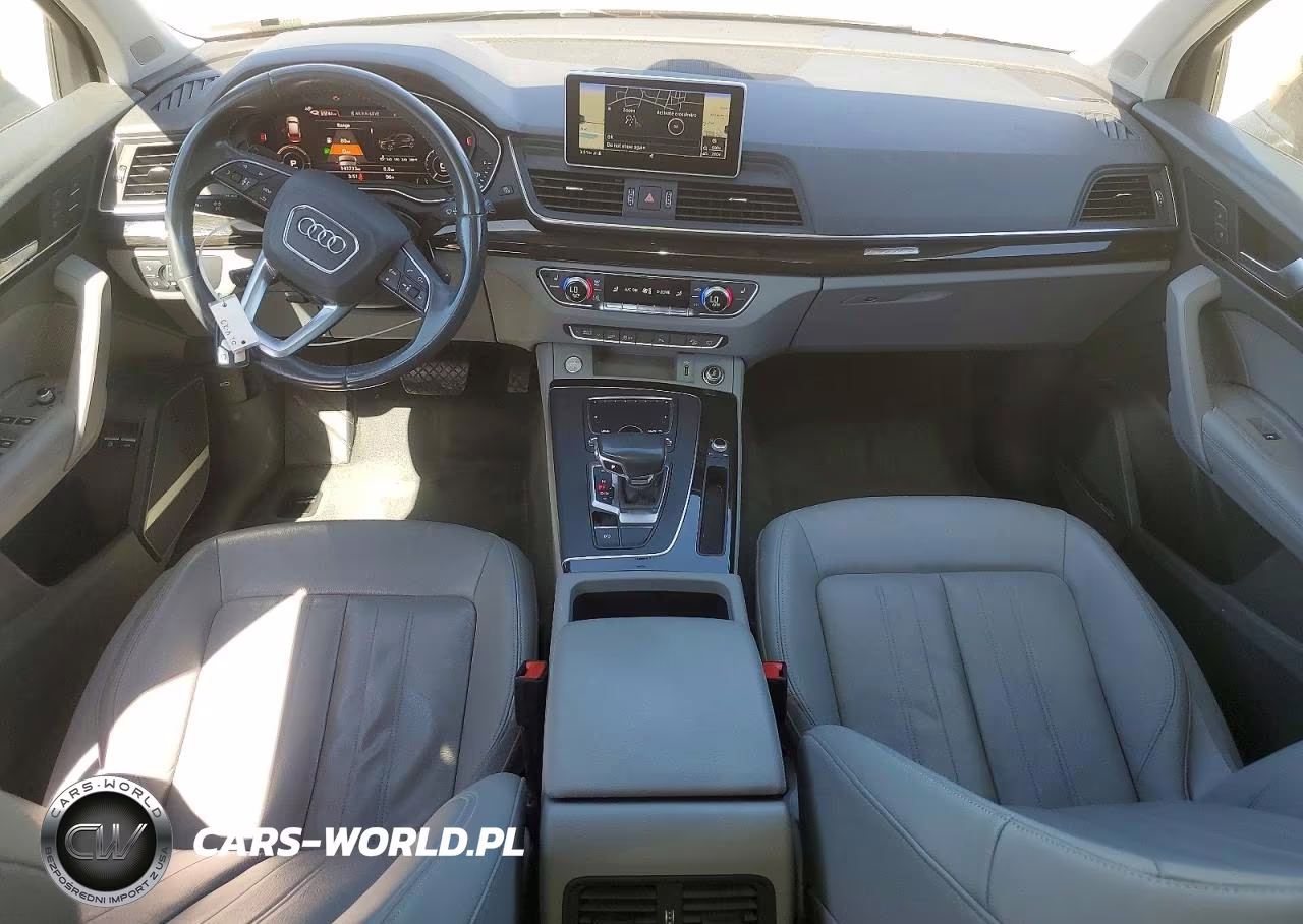 2020 Audi Q5 E Premium Plus VIN:WA1E2AFY7L2062596 - 8