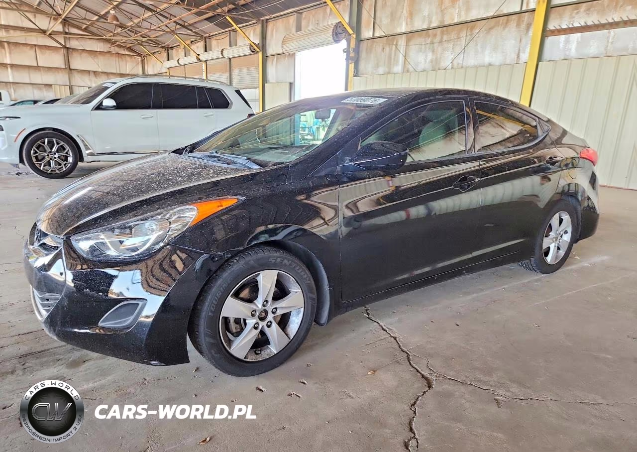 2013 Hyundai Elantra Gls