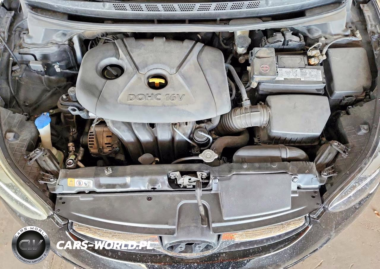 2013 Hyundai Elantra Gls VIN:5NPDH4AE8DH400408 - 11