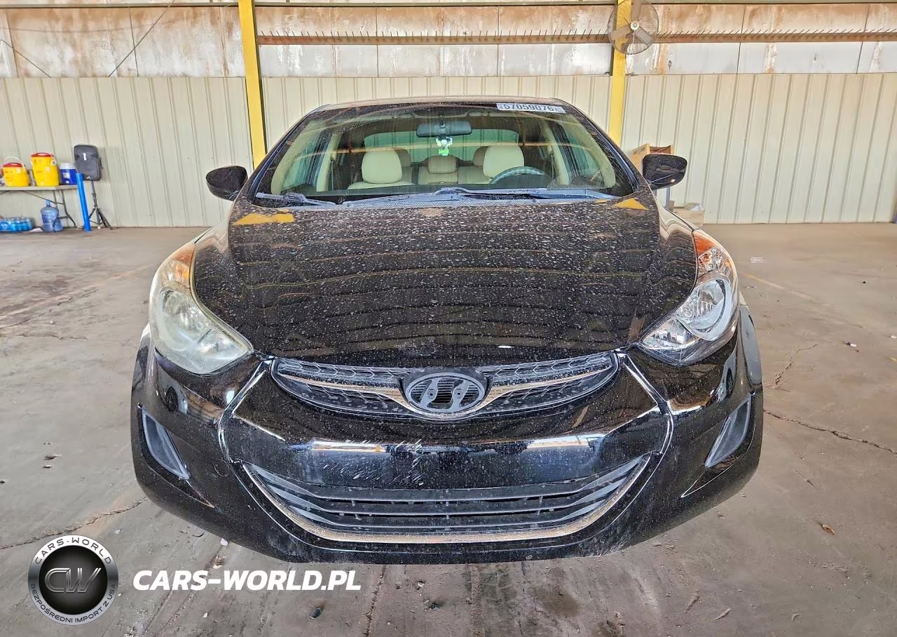 2013 Hyundai Elantra Gls VIN:5NPDH4AE8DH400408 - 5