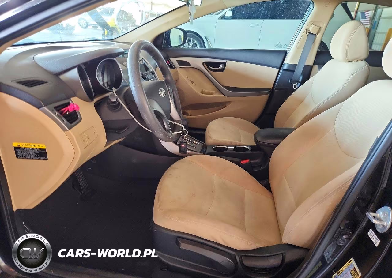 2013 Hyundai Elantra Gls VIN:5NPDH4AE8DH400408 - 7