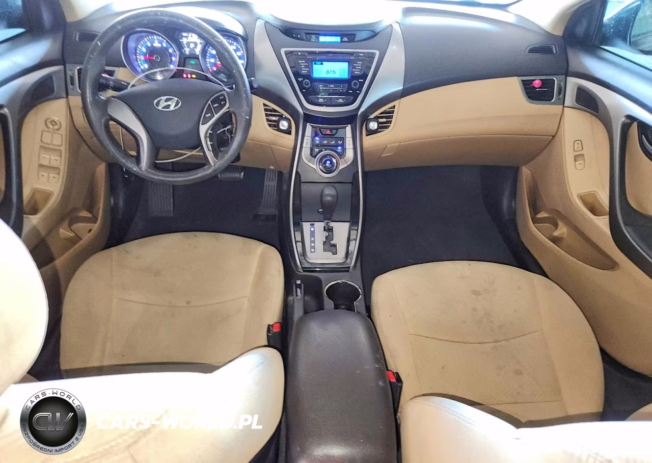 2013 Hyundai Elantra Gls VIN:5NPDH4AE8DH400408 - 8