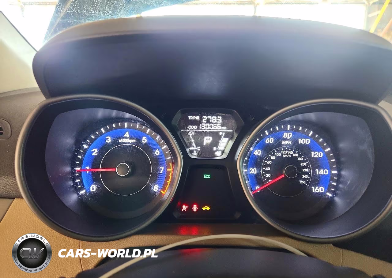 2013 Hyundai Elantra Gls VIN:5NPDH4AE8DH400408 - 9