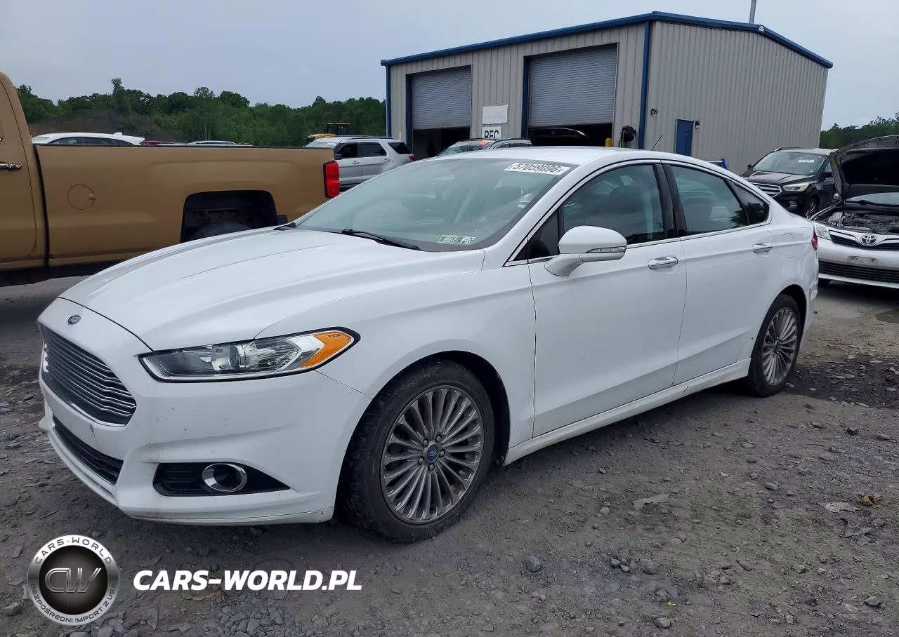 2014 Ford Fusion Titanium – zdjęcie 1 z 12