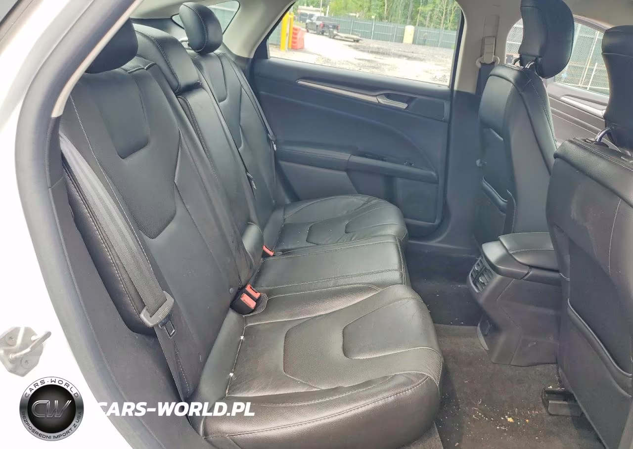 2014 Ford Fusion Titanium VIN:3FA6P0D99ER117846 - 10