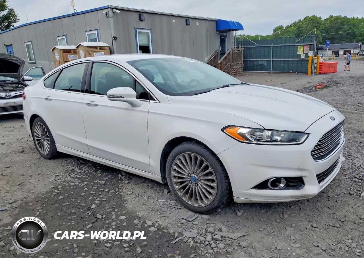 2014 Ford Fusion Titanium VIN:3FA6P0D99ER117846 - 4
