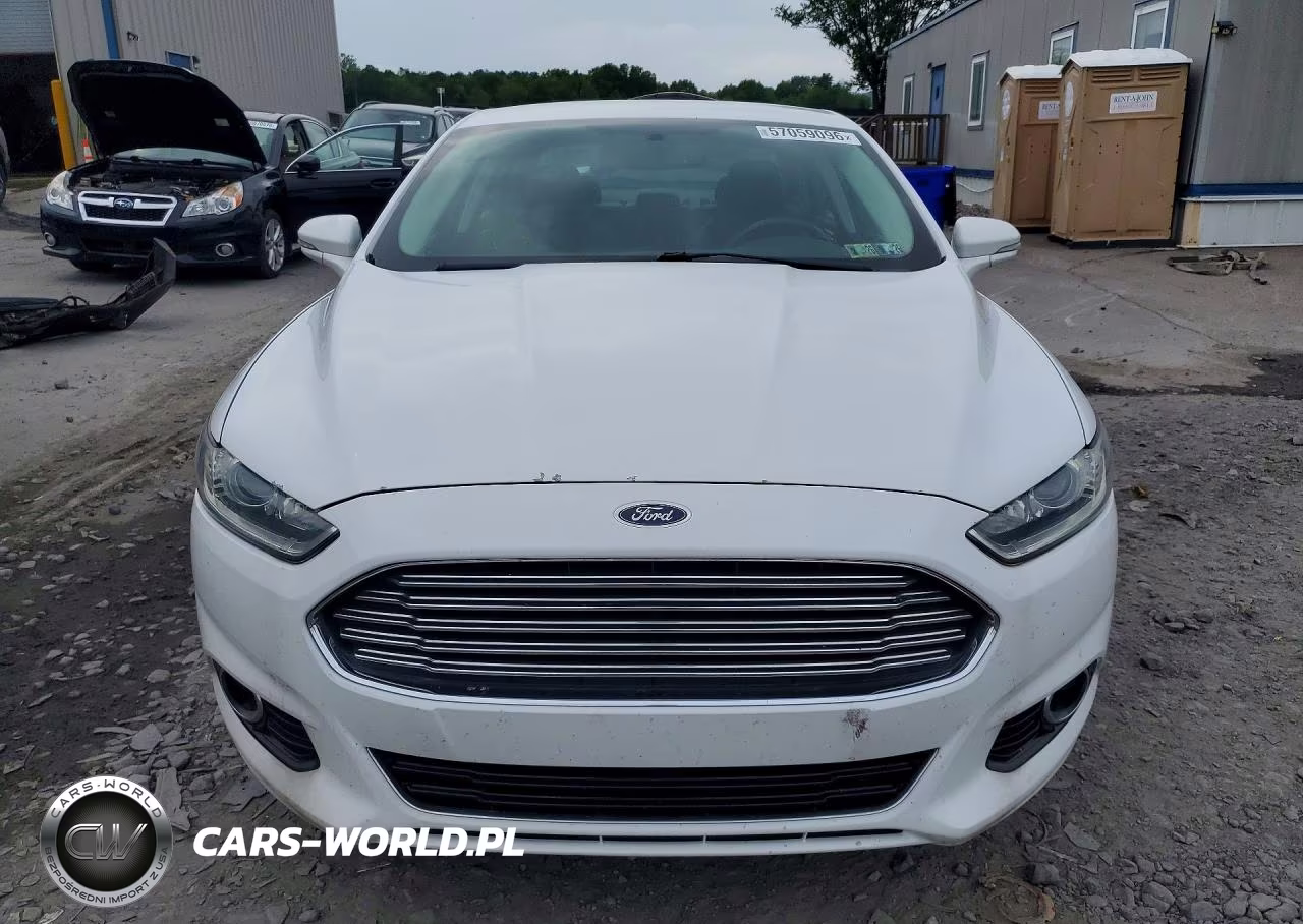 2014 Ford Fusion Titanium VIN:3FA6P0D99ER117846 - 5
