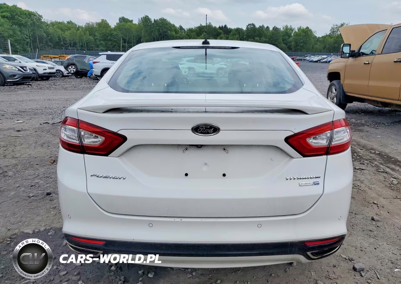 2014 Ford Fusion Titanium VIN:3FA6P0D99ER117846 - 6