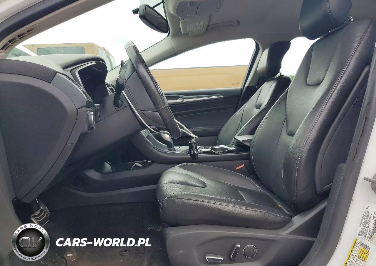 2014 Ford Fusion Titanium VIN:3FA6P0D99ER117846 - 7