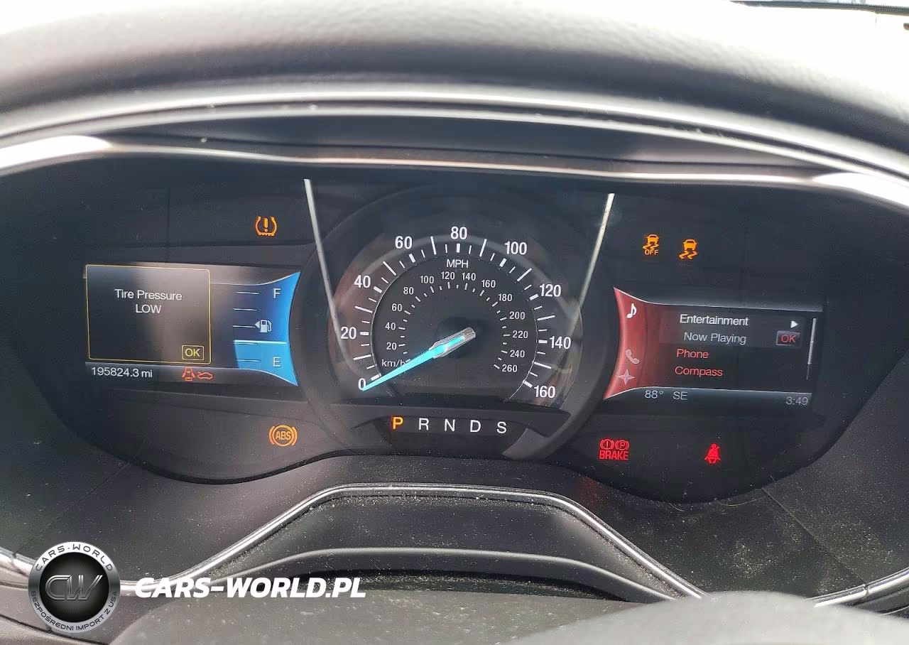 2014 Ford Fusion Titanium VIN:3FA6P0D99ER117846 - 9