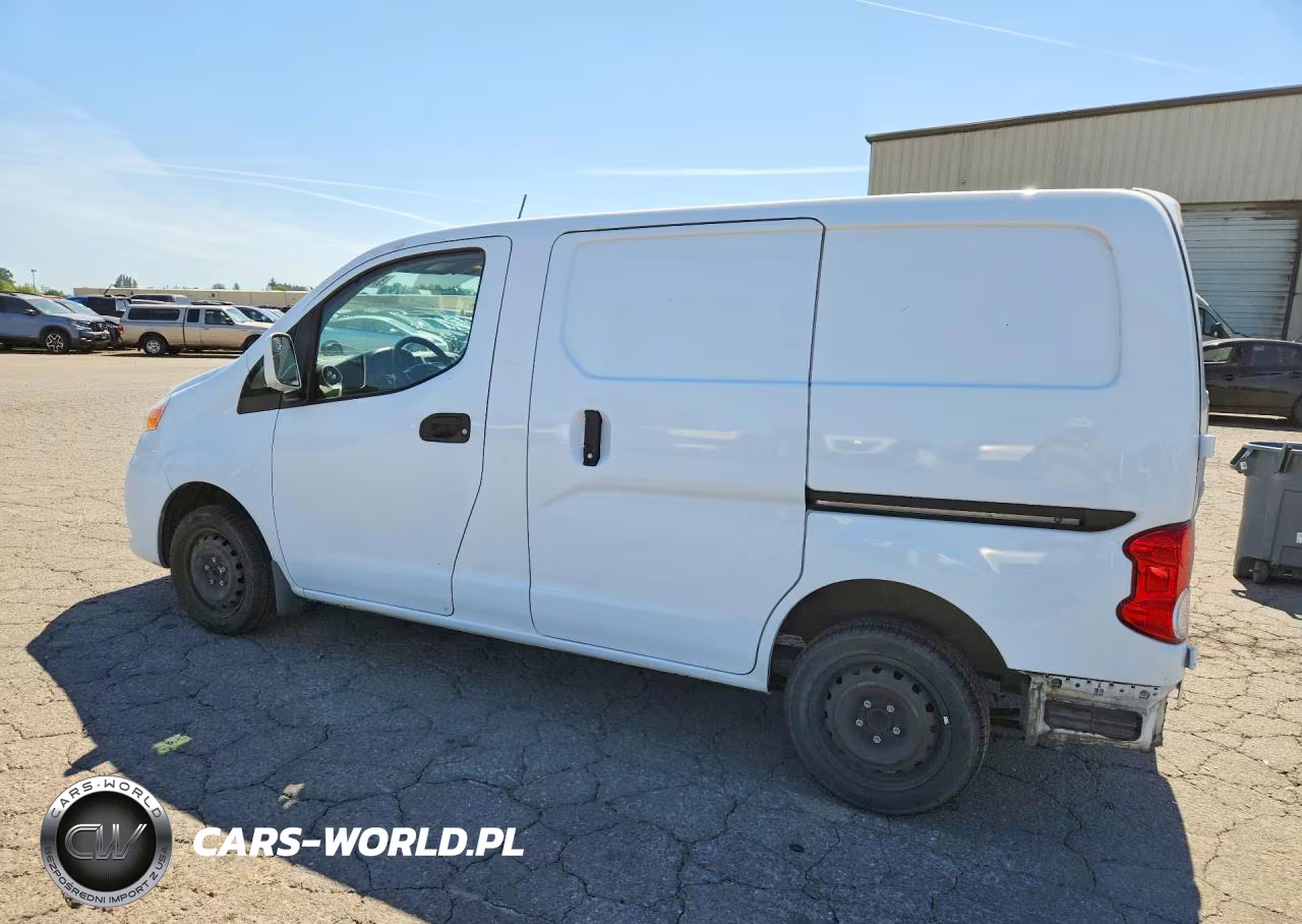 2019 Nissan Nv200 Delivery Van VIN:3N6CM0KN4KK708495 - 2