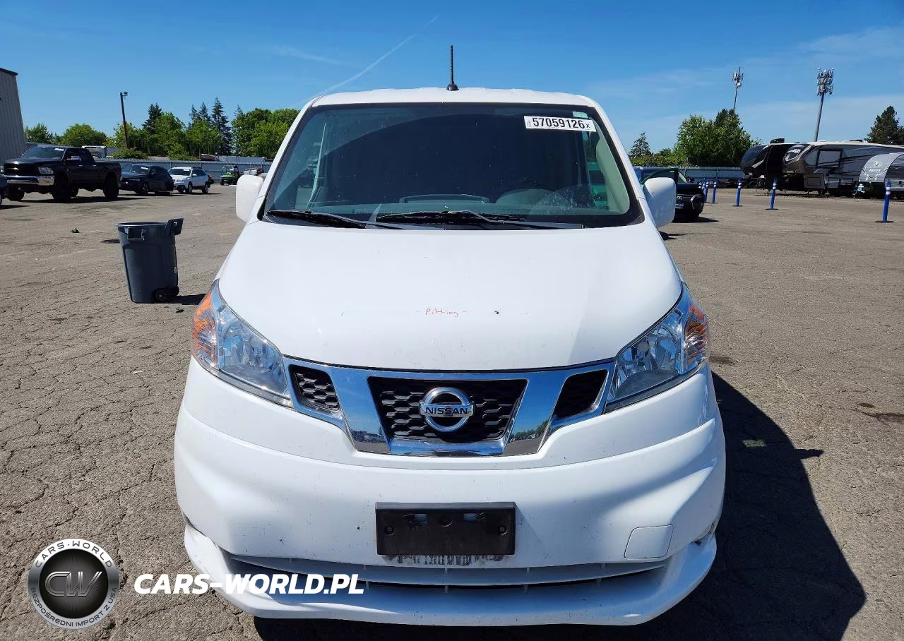 2019 Nissan Nv200 Delivery Van VIN:3N6CM0KN4KK708495 - 5