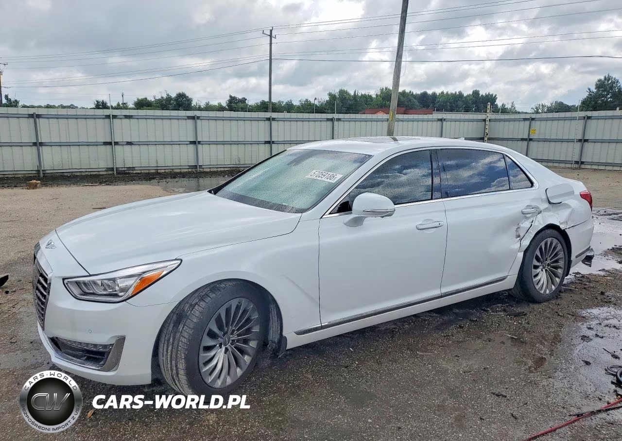 2018 Genesis G90 Premium