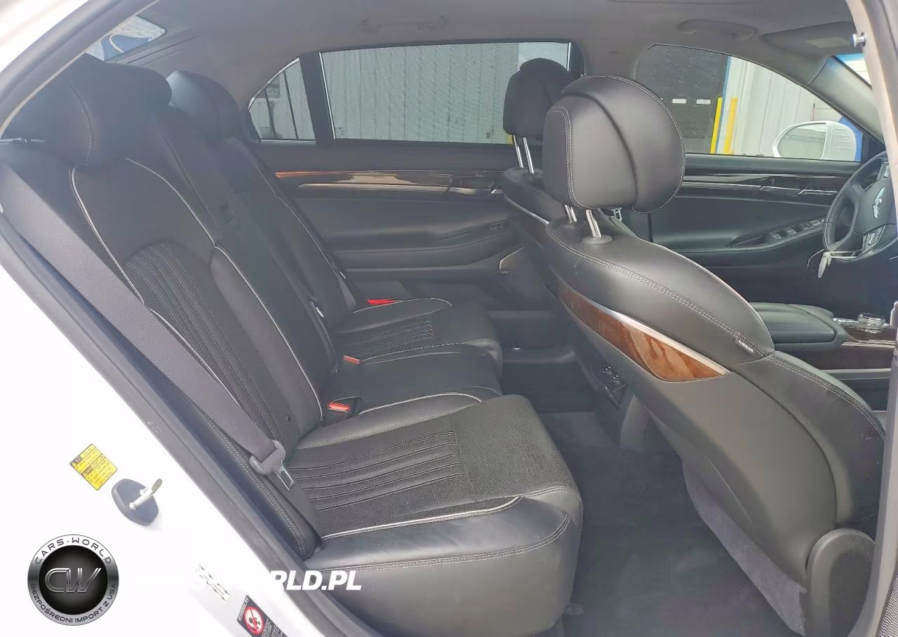 2018 Genesis G90 Premium VIN:KMHG34JA9JU040149 - 10