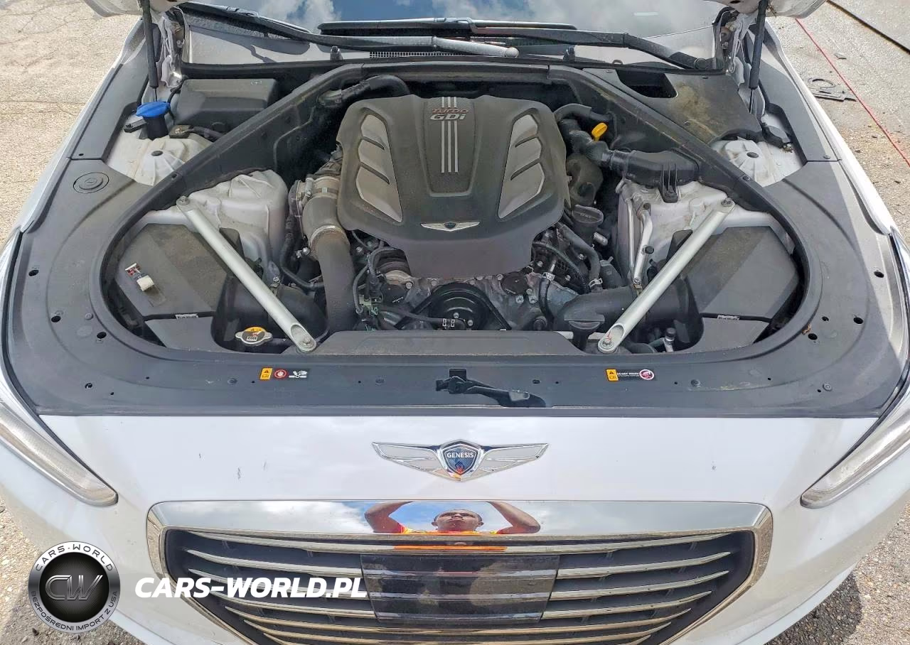 2018 Genesis G90 Premium VIN:KMHG34JA9JU040149 - 11