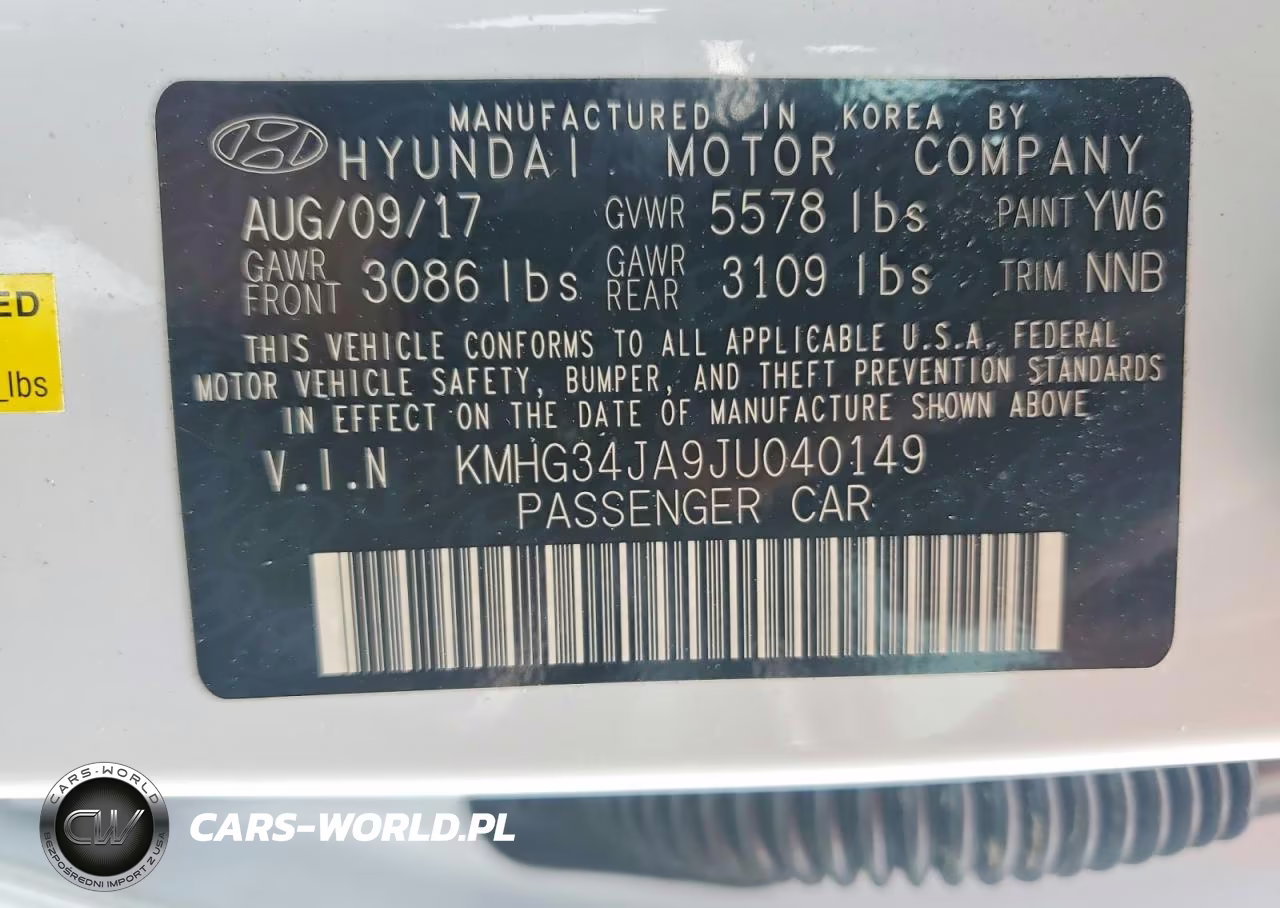 2018 Genesis G90 Premium VIN:KMHG34JA9JU040149 - 12