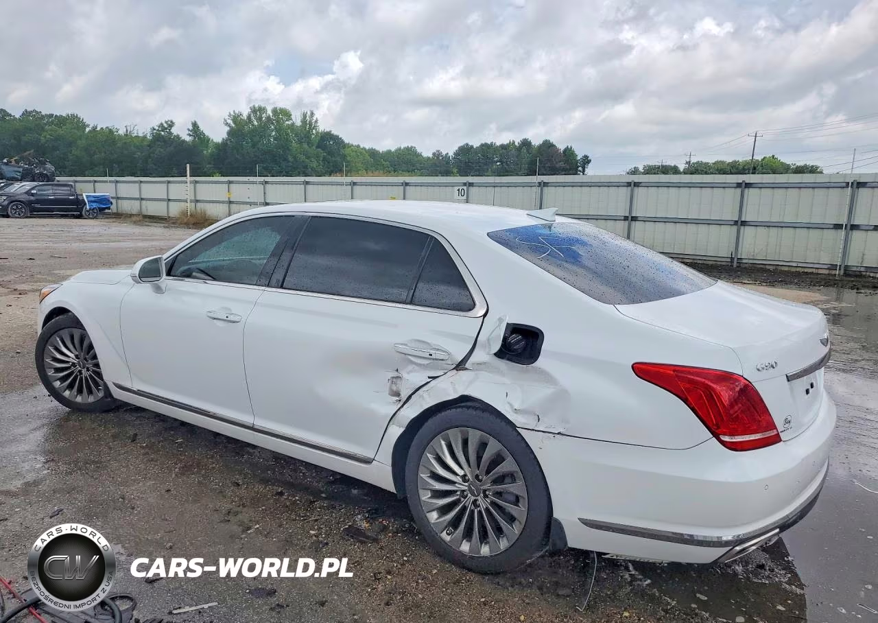 2018 Genesis G90 Premium VIN:KMHG34JA9JU040149 - 2