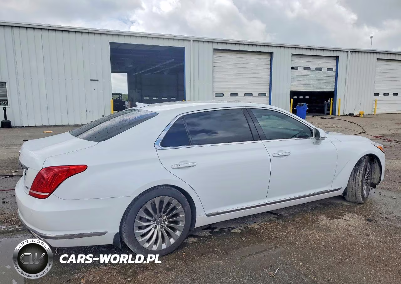 2018 Genesis G90 Premium VIN:KMHG34JA9JU040149 - 3