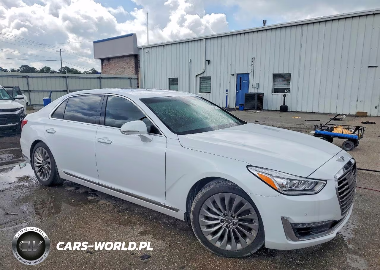 2018 Genesis G90 Premium VIN:KMHG34JA9JU040149 - 4