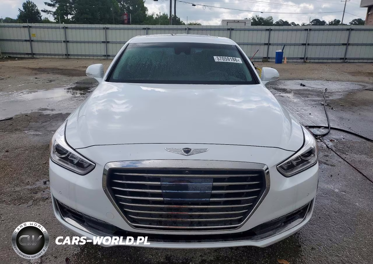 2018 Genesis G90 Premium VIN:KMHG34JA9JU040149 - 5