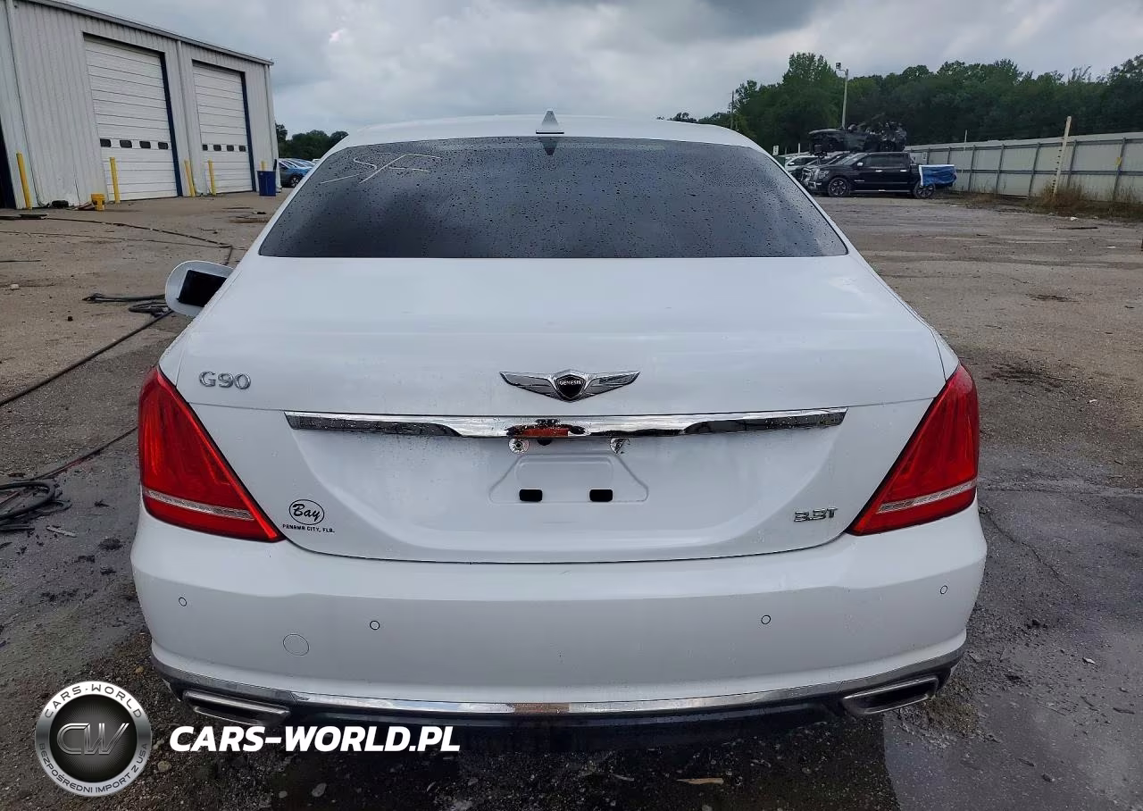 2018 Genesis G90 Premium VIN:KMHG34JA9JU040149 - 6