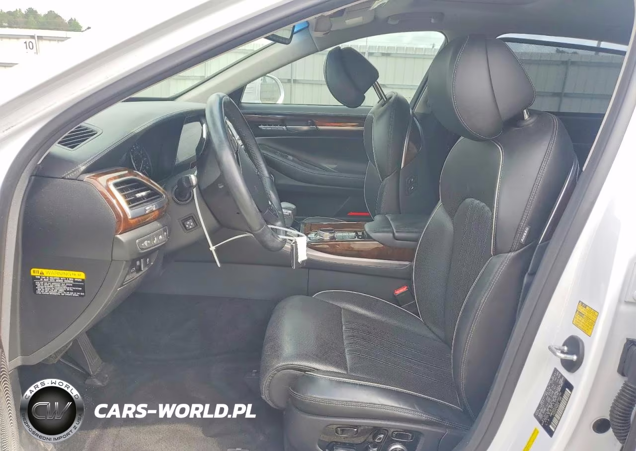 2018 Genesis G90 Premium VIN:KMHG34JA9JU040149 - 7