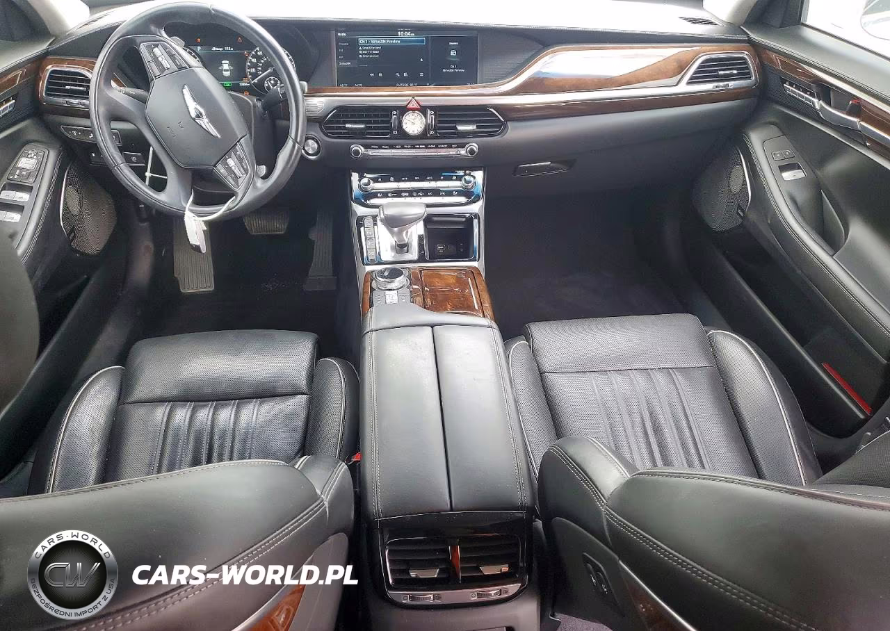 2018 Genesis G90 Premium VIN:KMHG34JA9JU040149 - 8
