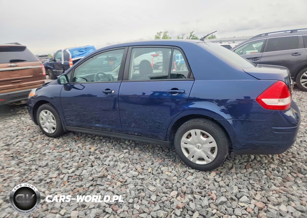 2010 Nissan Versa 1.8 S VIN:3N1BC1AP8AL428469 - 2