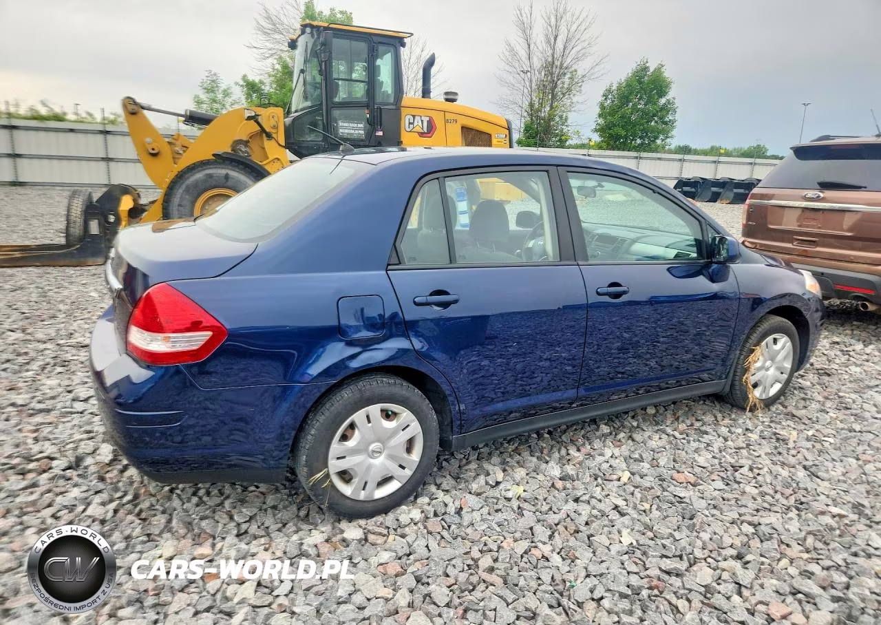 2010 Nissan Versa 1.8 S VIN:3N1BC1AP8AL428469 - 3