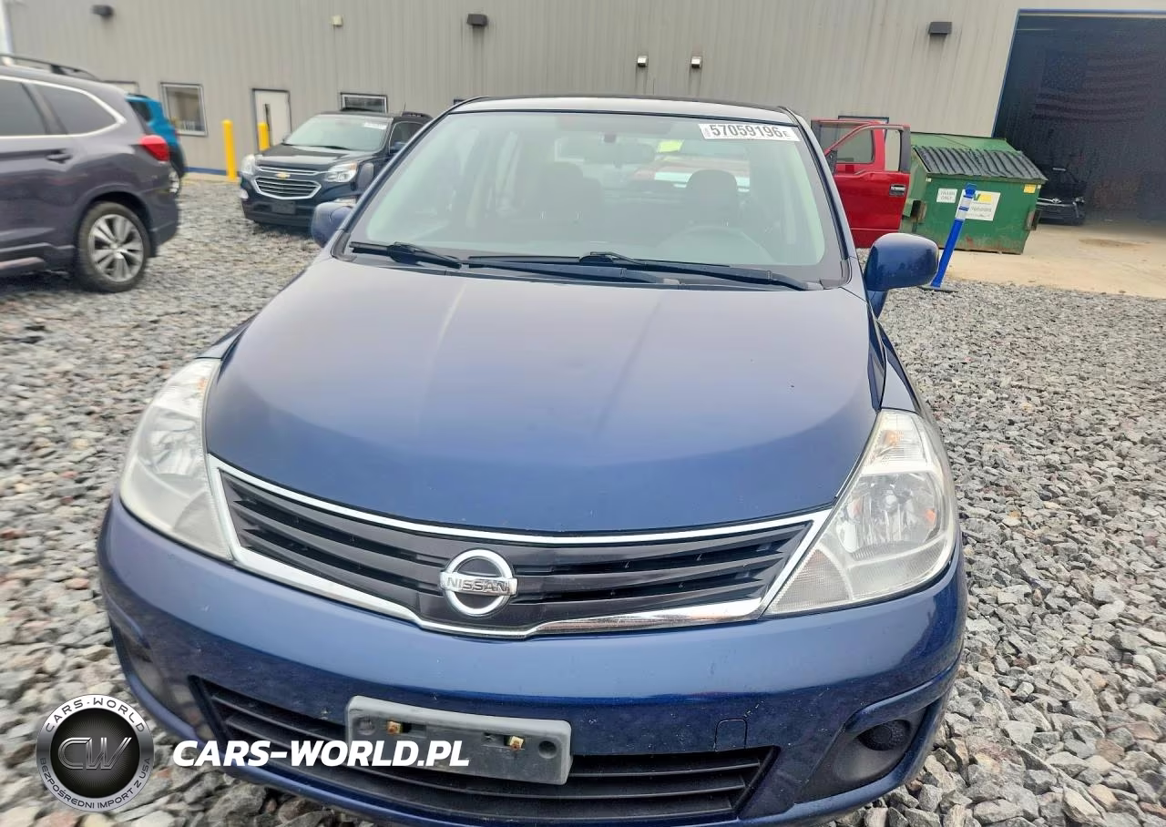 2010 Nissan Versa 1.8 S VIN:3N1BC1AP8AL428469 - 5