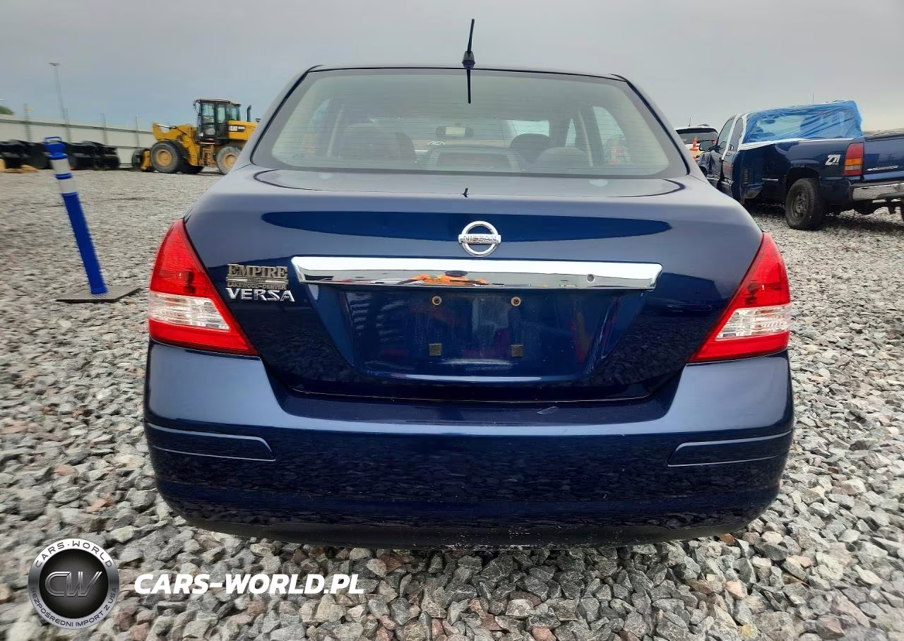 2010 Nissan Versa 1.8 S VIN:3N1BC1AP8AL428469 - 6