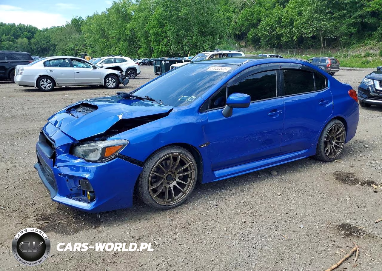 2018 Subaru Wrx – zdjęcie 1 z 12