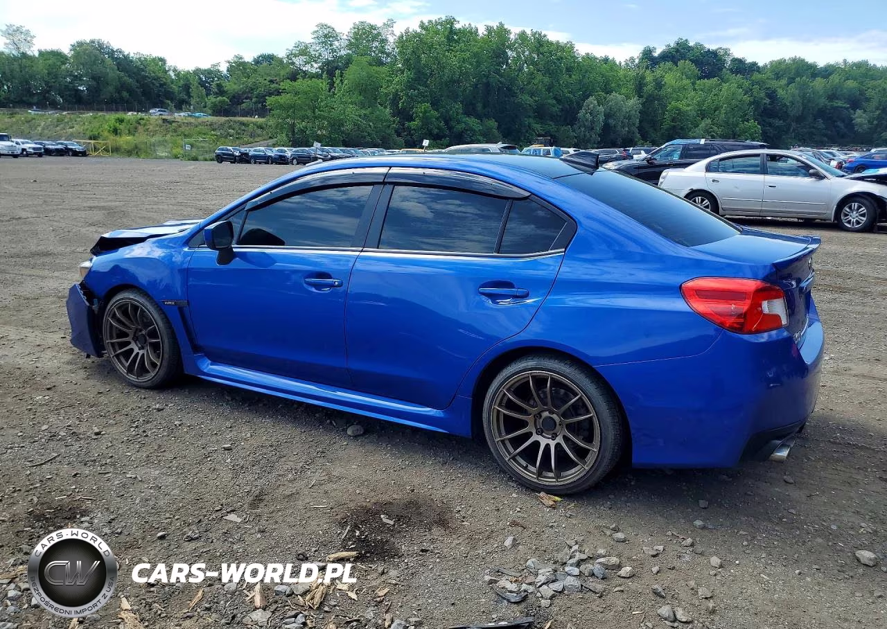 2018 Subaru Wrx VIN:JF1VA1A66J9811798 - 2