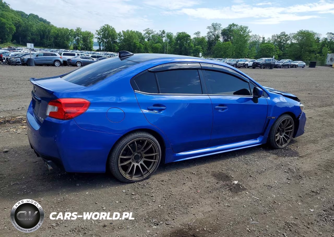 2018 Subaru Wrx VIN:JF1VA1A66J9811798 - 3