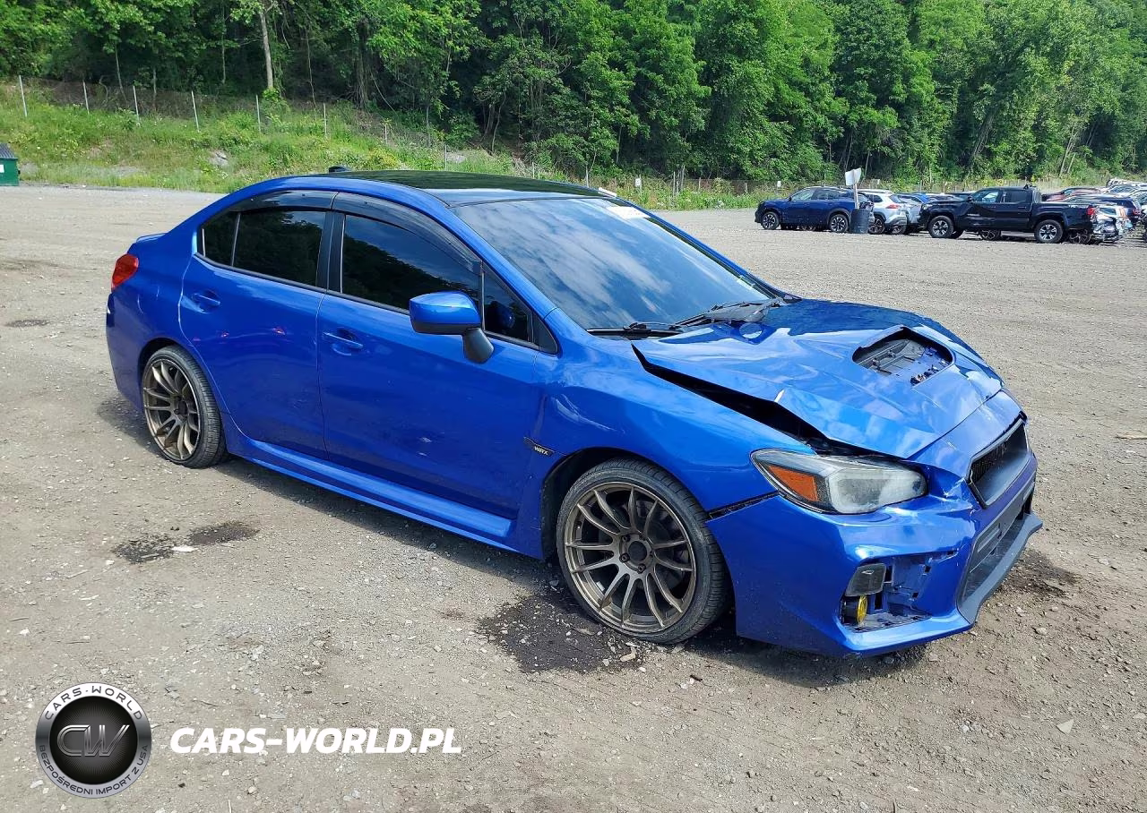 2018 Subaru Wrx VIN:JF1VA1A66J9811798 - 4
