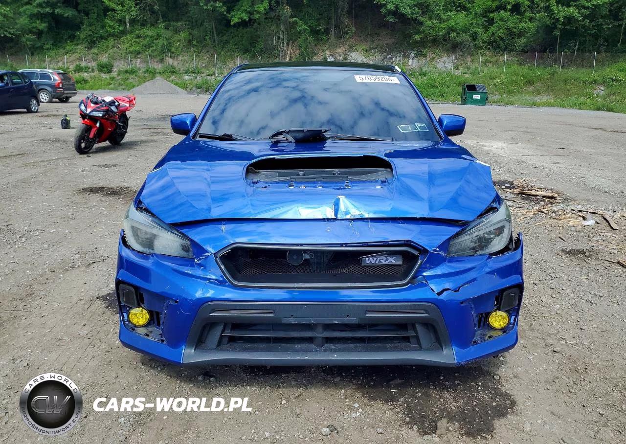 2018 Subaru Wrx VIN:JF1VA1A66J9811798 - 5
