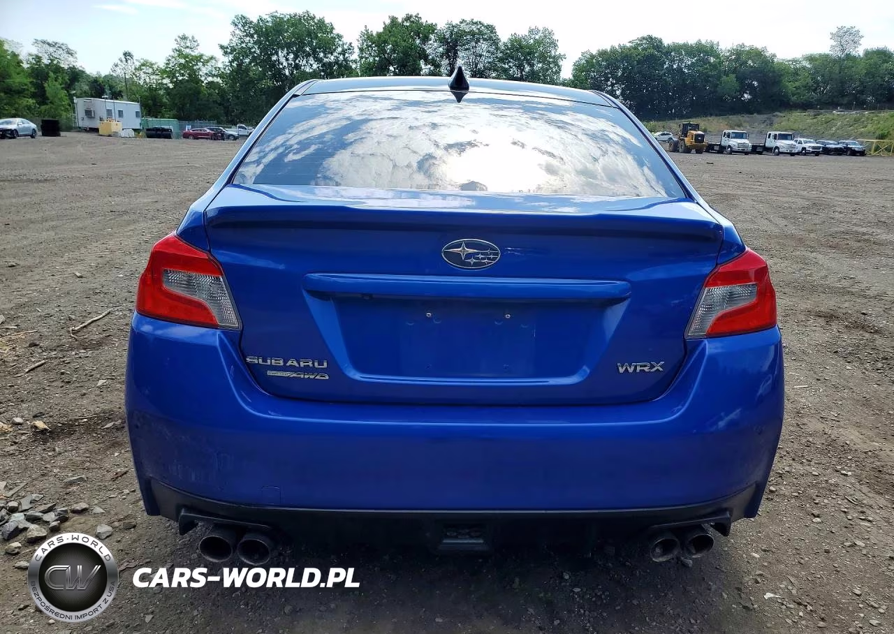 2018 Subaru Wrx VIN:JF1VA1A66J9811798 - 6