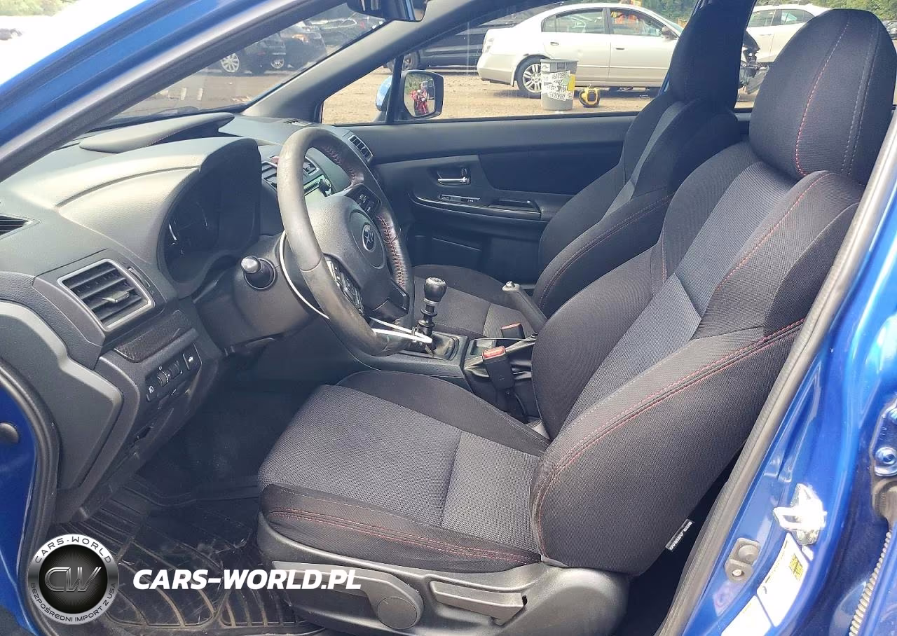 2018 Subaru Wrx VIN:JF1VA1A66J9811798 - 7